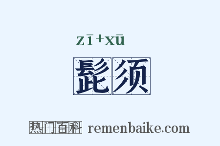 髭须是什么意思的图片